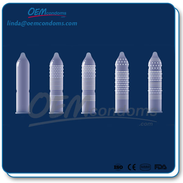 Textured ribbed condom and studded condom make a difference?
