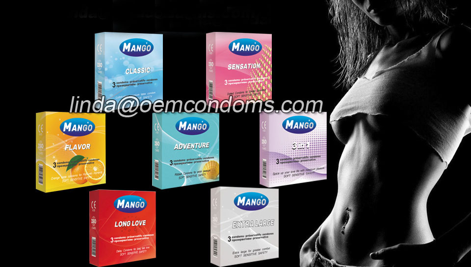 Using MANGO condoms to enhance sex