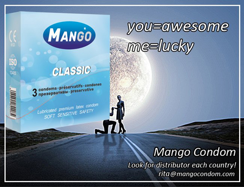 Mango classic condom