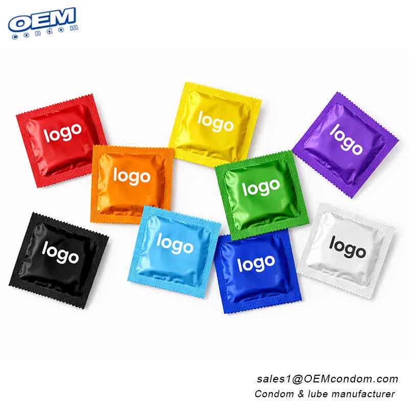 Private Label Custom Condom Wrappers