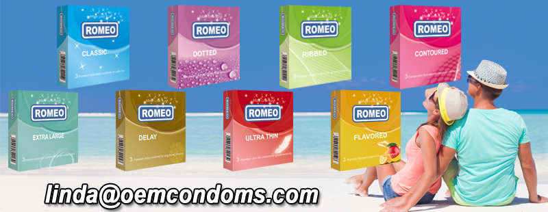 ROMEO brand condom new series are ready.