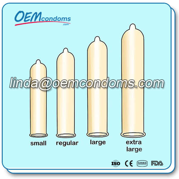 large size condom, small size condom,large condom supplier, small condom manufacturer