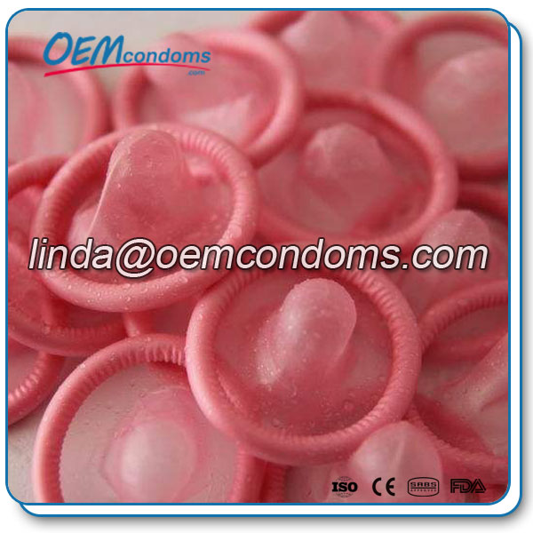 Stop using male latex condom if you are allergy.