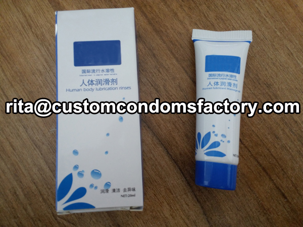 Lubricant Jelly with 20ml small tube packing