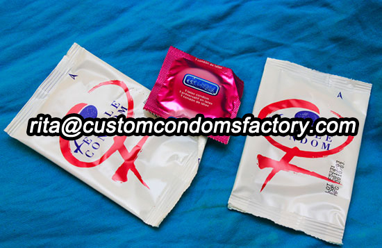 male condom and female condoms