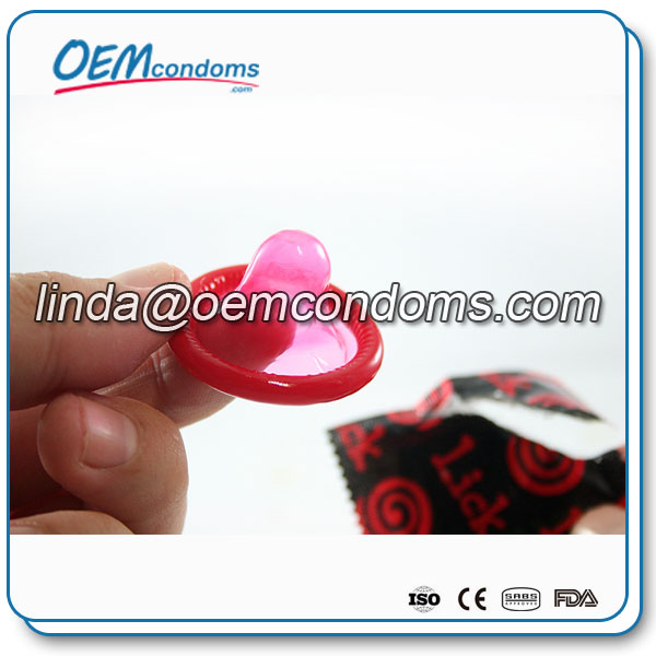 Snugger fit condom made by Chinese manufacturer