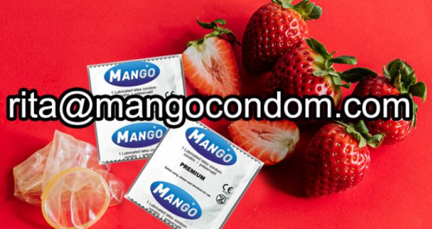strawberry aroma condom factory