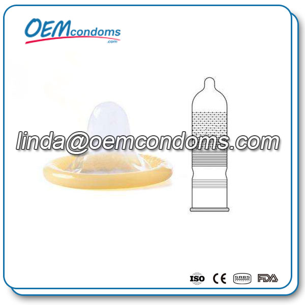 Anatomical condom supplier