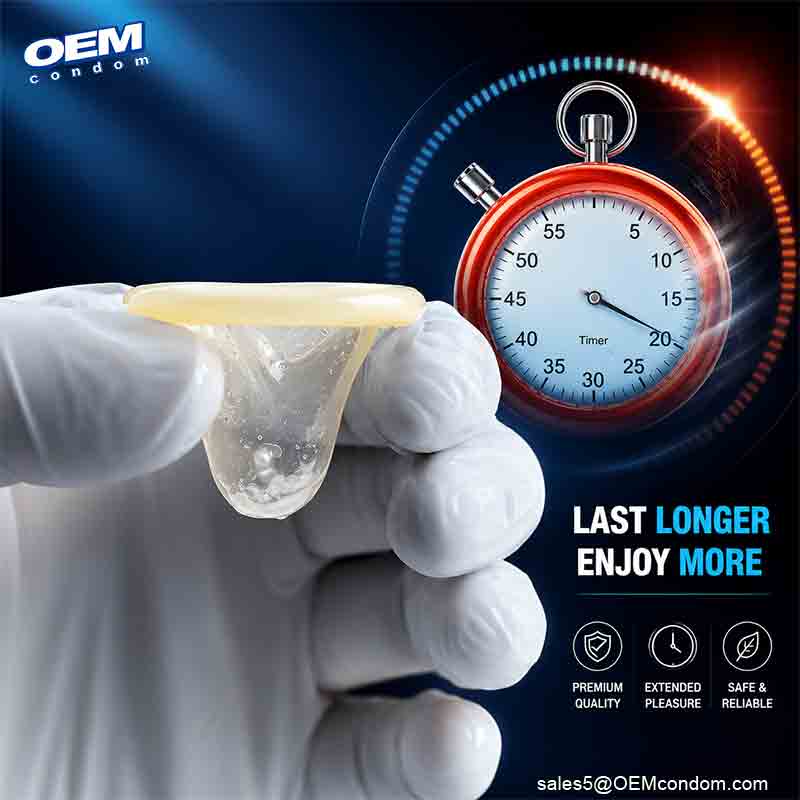 Climax Control Condom Supplier