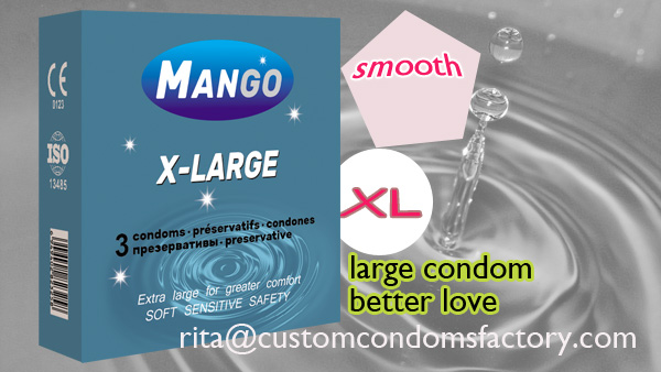 X-large Size condom