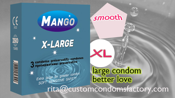 X-Large size condom