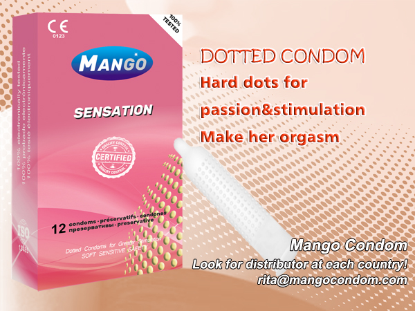 Dotted condom brand condom producer