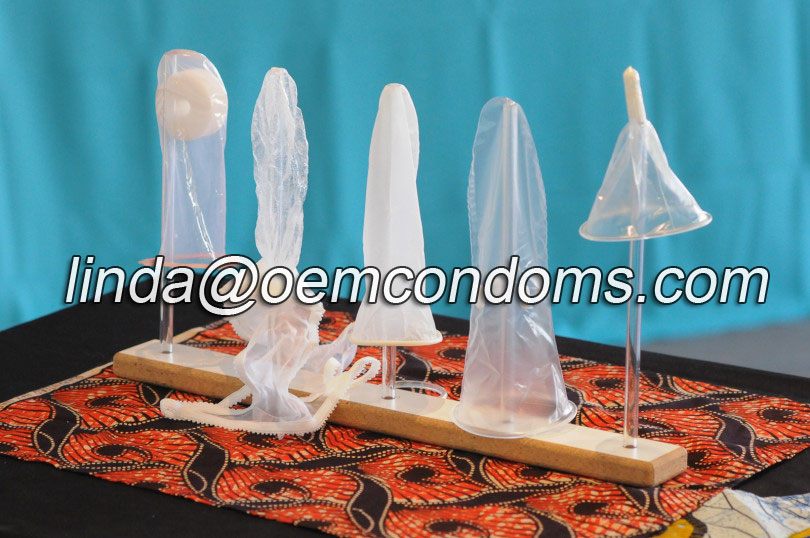 Natural Rubber Latex Female Condom manufacturer