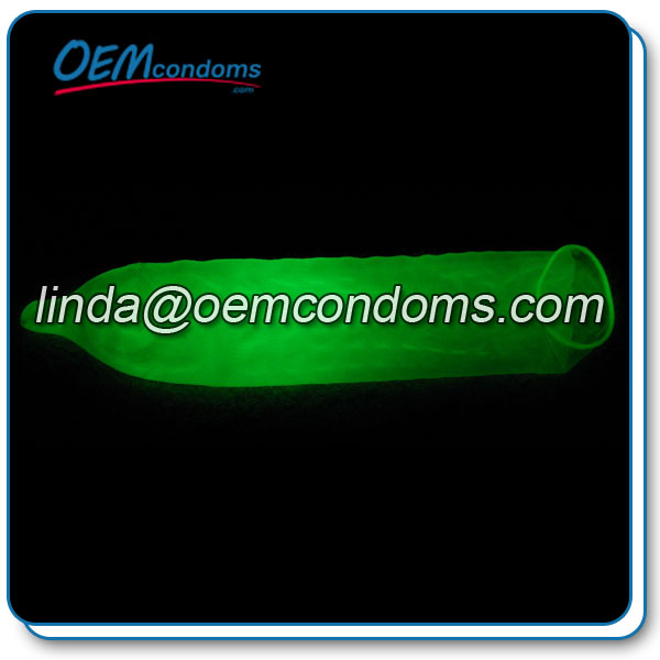 glow in dark condom, funny condom manufacturer, glow in dark condom manufacturer