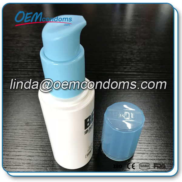 Custom brand lubricating Gel vs jelly