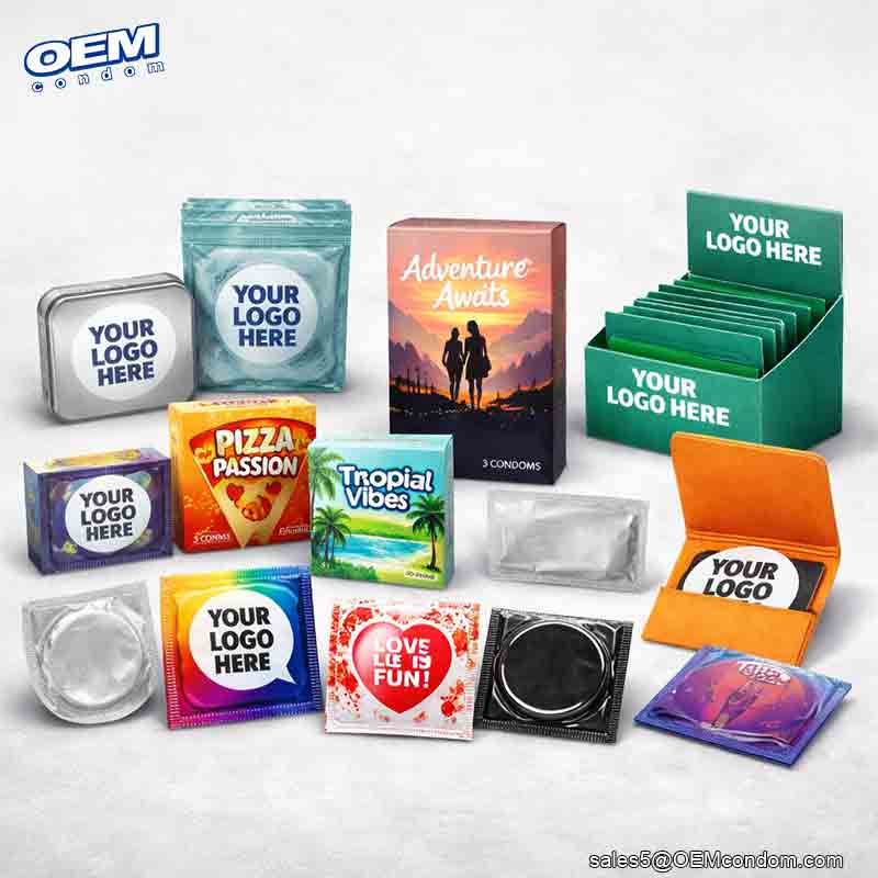 Custom condom packaging boxes manufacturer