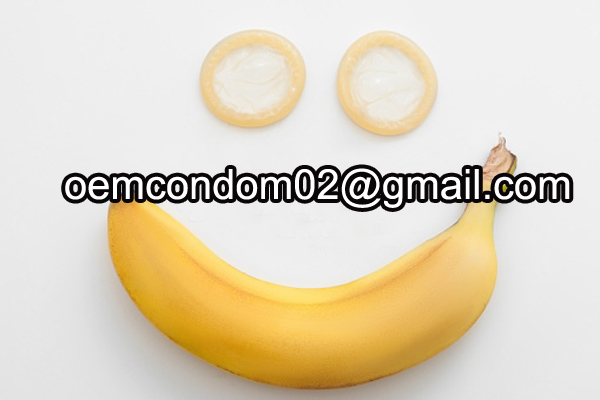 banana flavored condoms producer