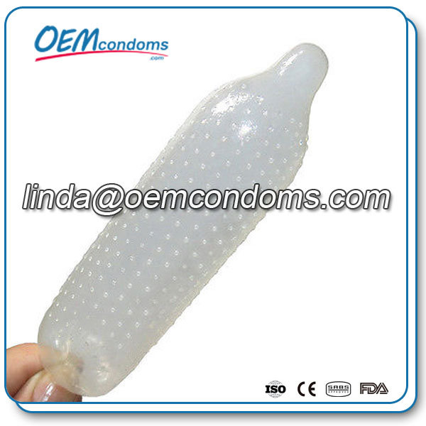 Extra sensation dotted condom supplier