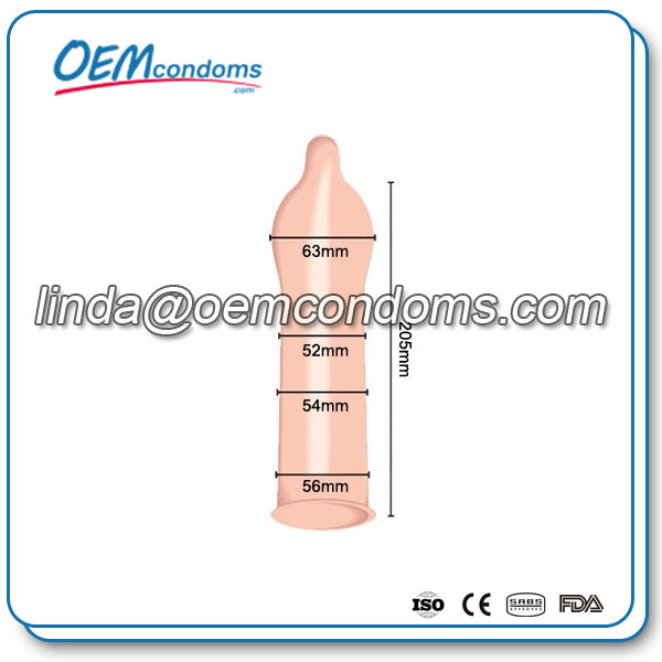 Big size condom for good fit