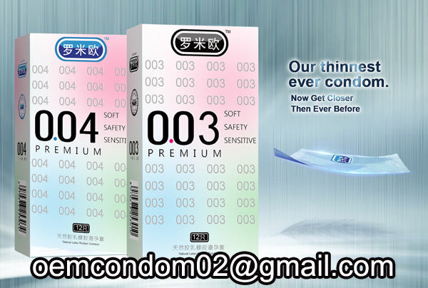 Thinnest condom manufacture