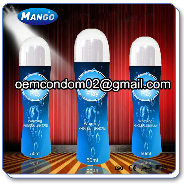 Warming personal lubricant