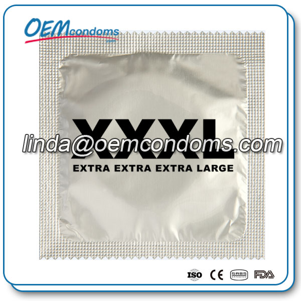 large condom, XXL large condom manufacturer, large condom supplier