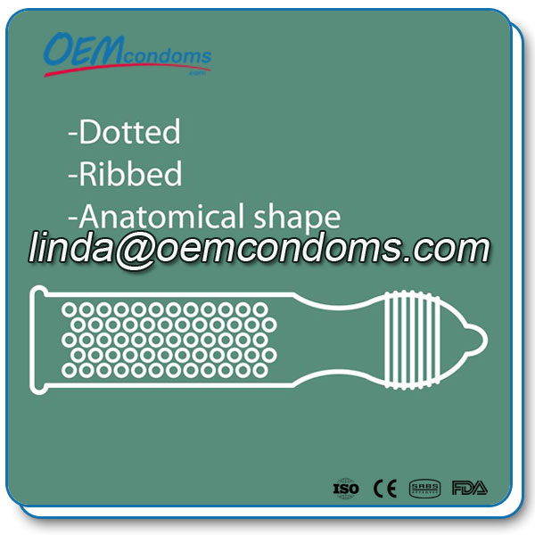 Anatomic performance condom for delay the climax