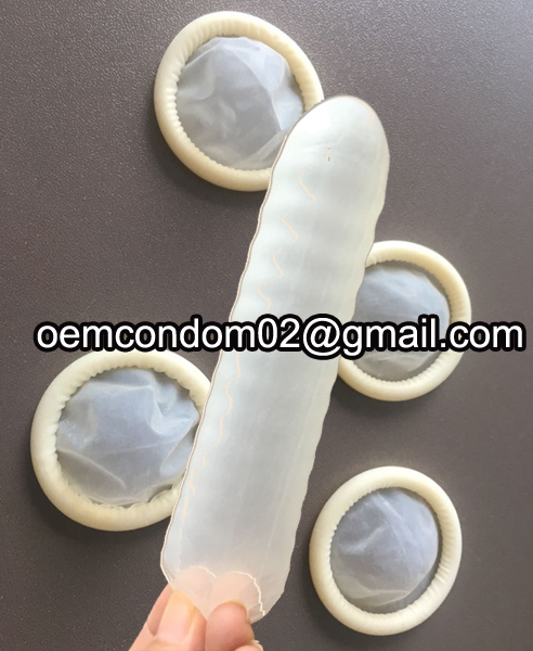 Non reservoir tip condom producer