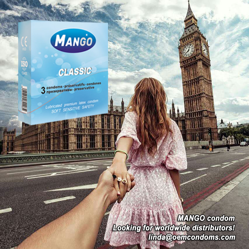 High quality brand MANGO condom producer