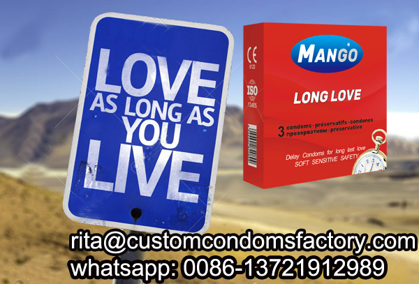 Extended pleasure condoms manufacturer