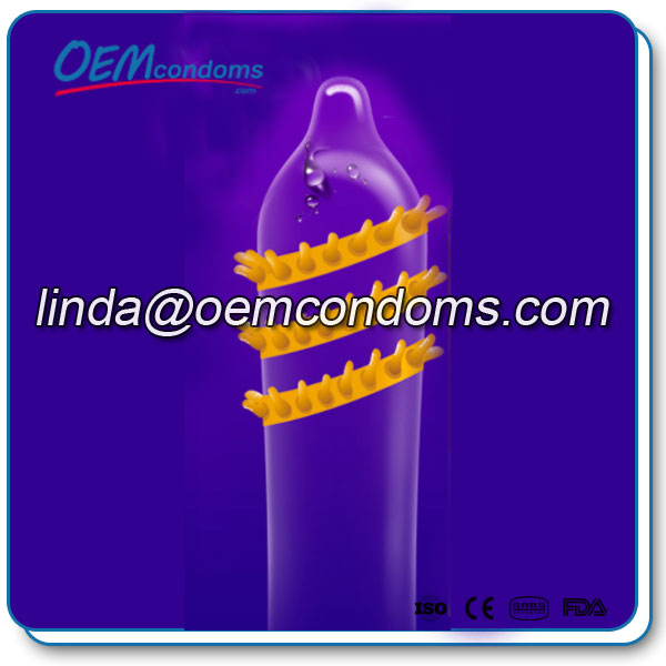 Spike funny condom popular in Europe countries