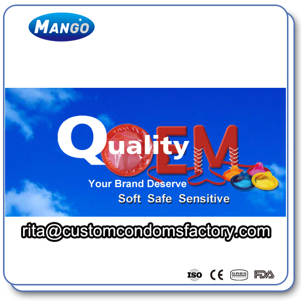 Your brand condom deserves quality condom plant