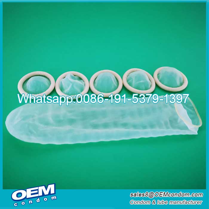 ultrasonic probe cover condom without reservoir tip