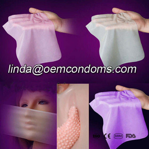 Latex Dental Dam Condom for oral sex