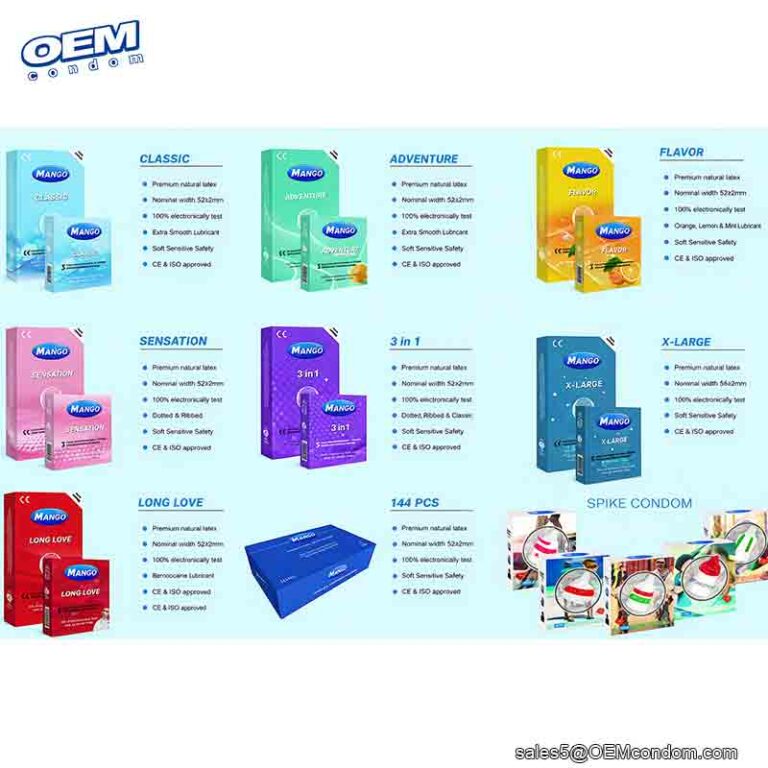 high quality wholesale condom manufacturer