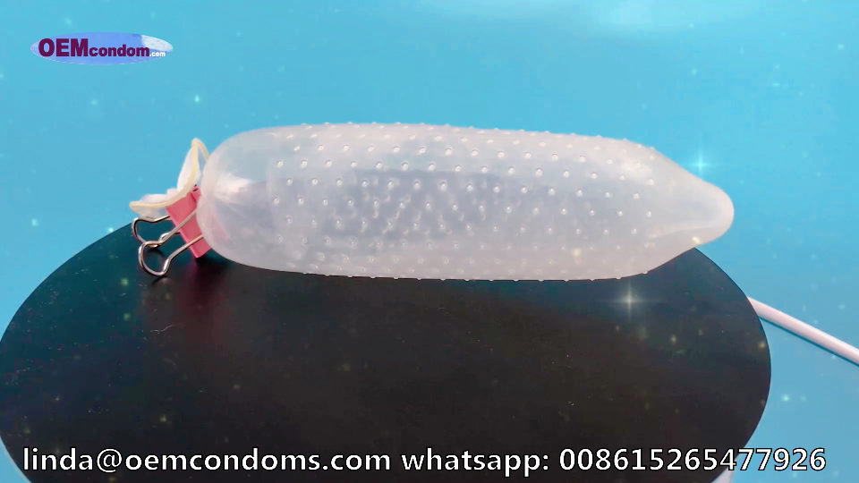 big studded condom, super dots condom supplier
