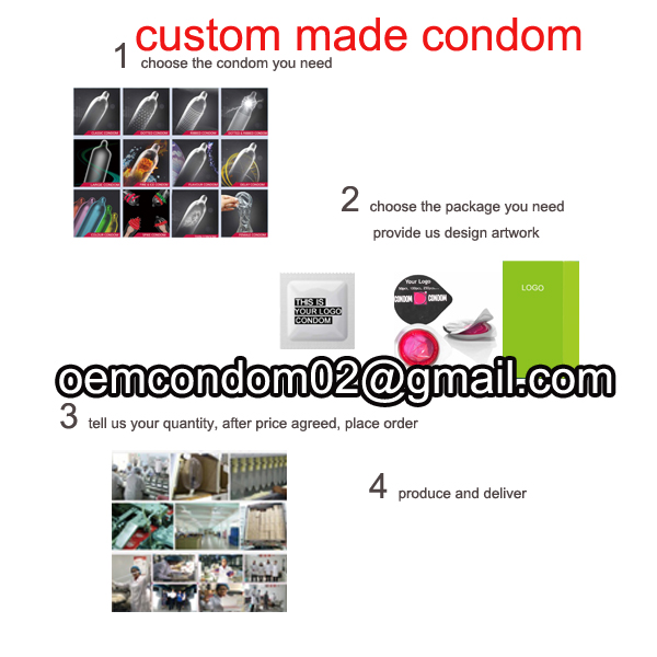 custom made condoms