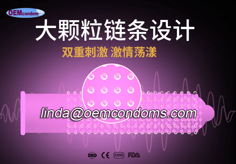 Super Dotted Premium Condom supplier