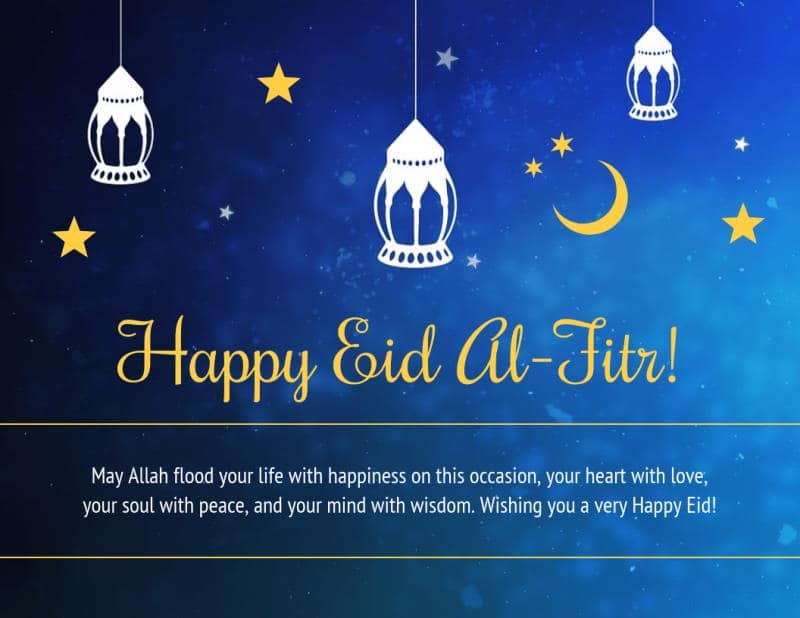Happy EID holiday to all friends!