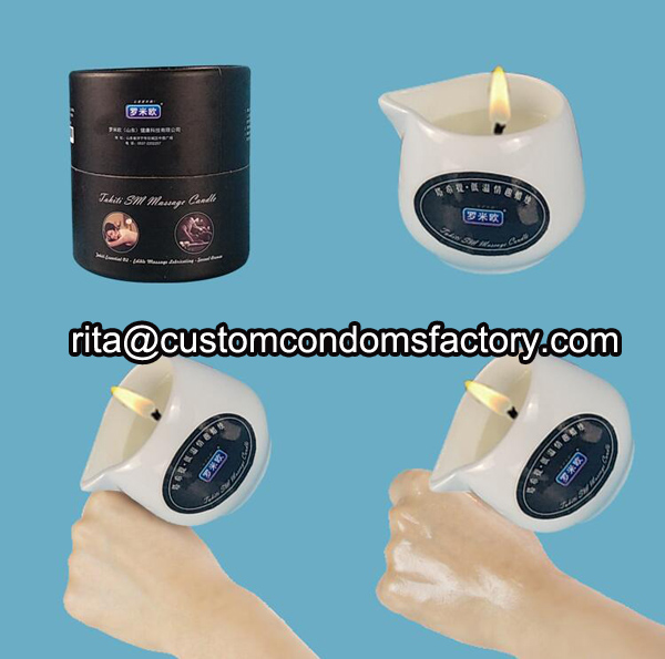 SM play candle sex toy