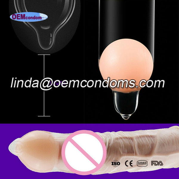 Adult Condoms Soft bead Reusable Ball