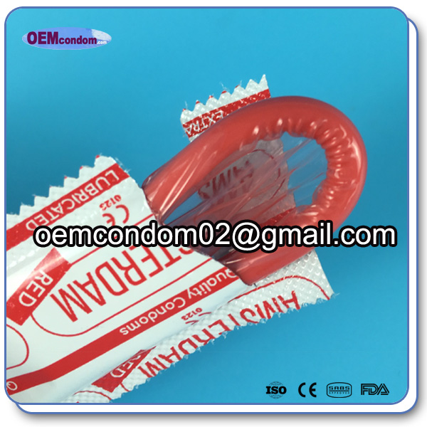 OEM colored and flavored condoms