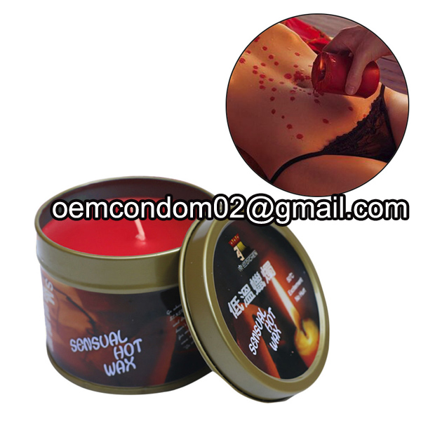 2019 sex toys Adult new fashion low temperature candles drip wax