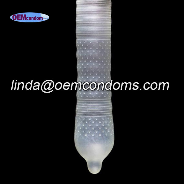 EXTRA MOISTENED ANATOMIC CONDOM.