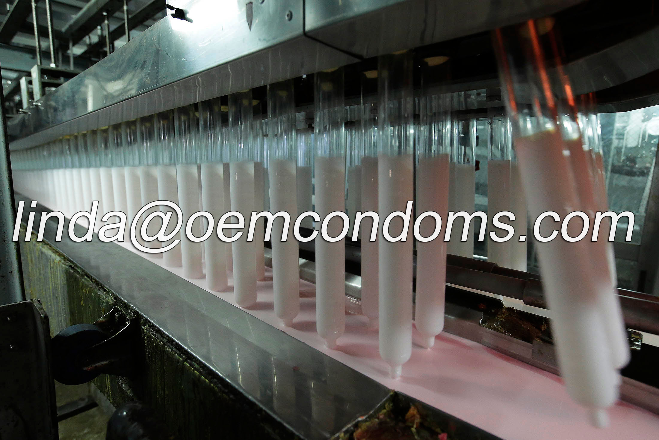 Custom bulk condom supplier