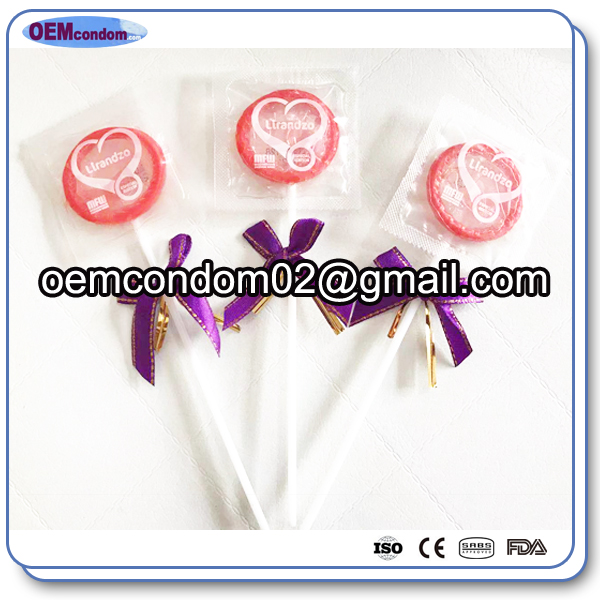 flirting condom, gift condom,promotion condom