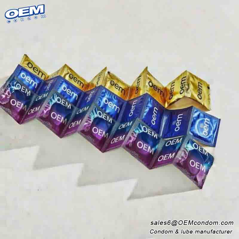 OEM Custom-branded And Designer Condoms