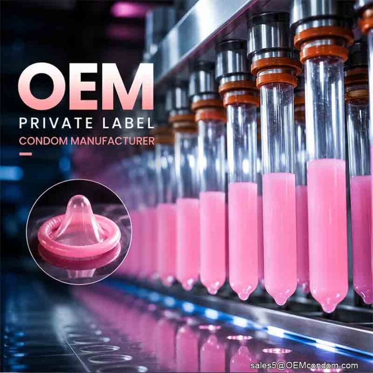 OEM private label condom manufacturing