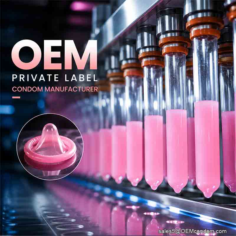 OEM private label condom manufacturing