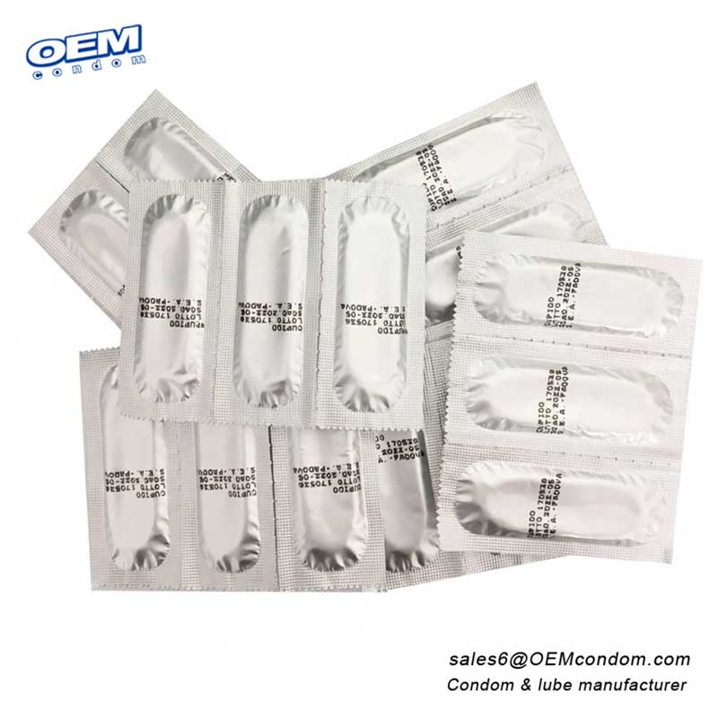 Custom Printed Logo Condoms